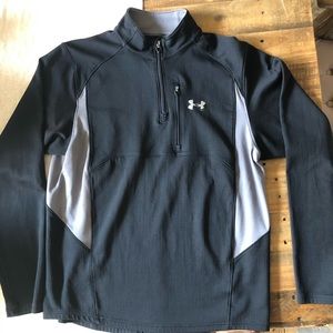 Under Armour Heatgear 1/4 zip pullover, sz Med